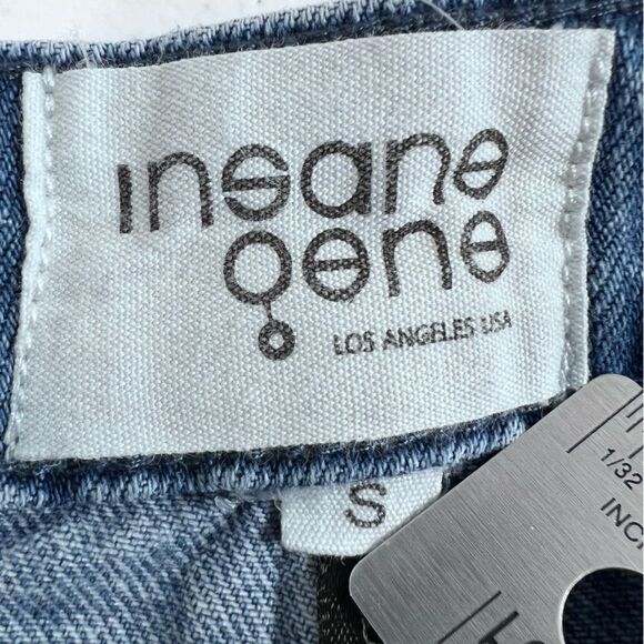 Insane Gene Slouch Vintage Patched Work Jeans - Picture 5 of 16